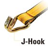 Cat Heavy Duty Ratchet Tie Down with Double J-Hook - 27' x 2" (3300/10000) 980068N